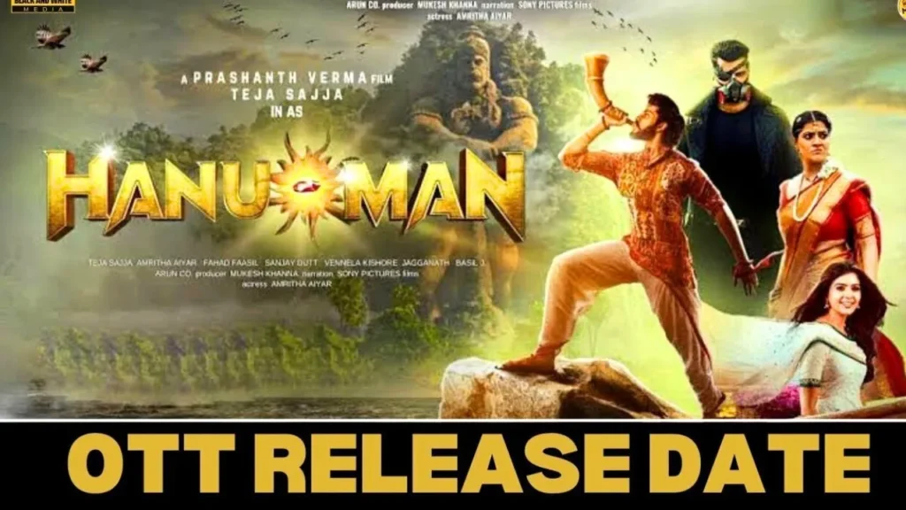 Hanuman Movie Release Date Ott Platform