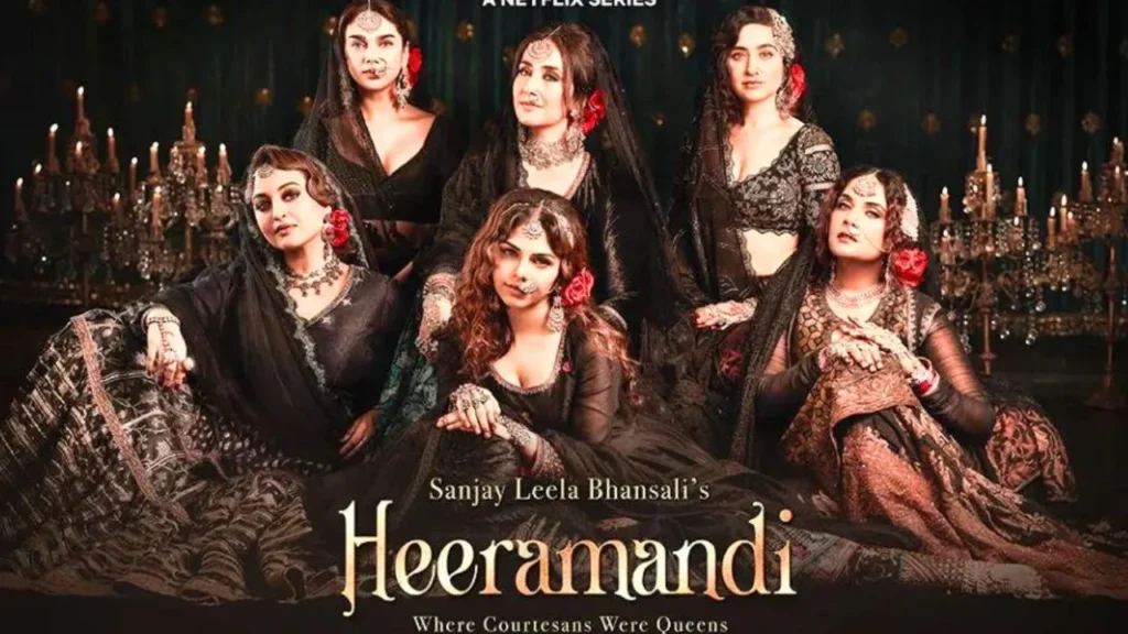 Heeramandi Ott Release Date