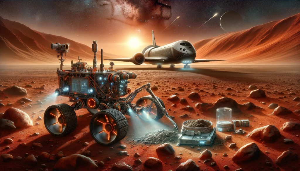 NASA New Plan for Mars Sample Return Mission