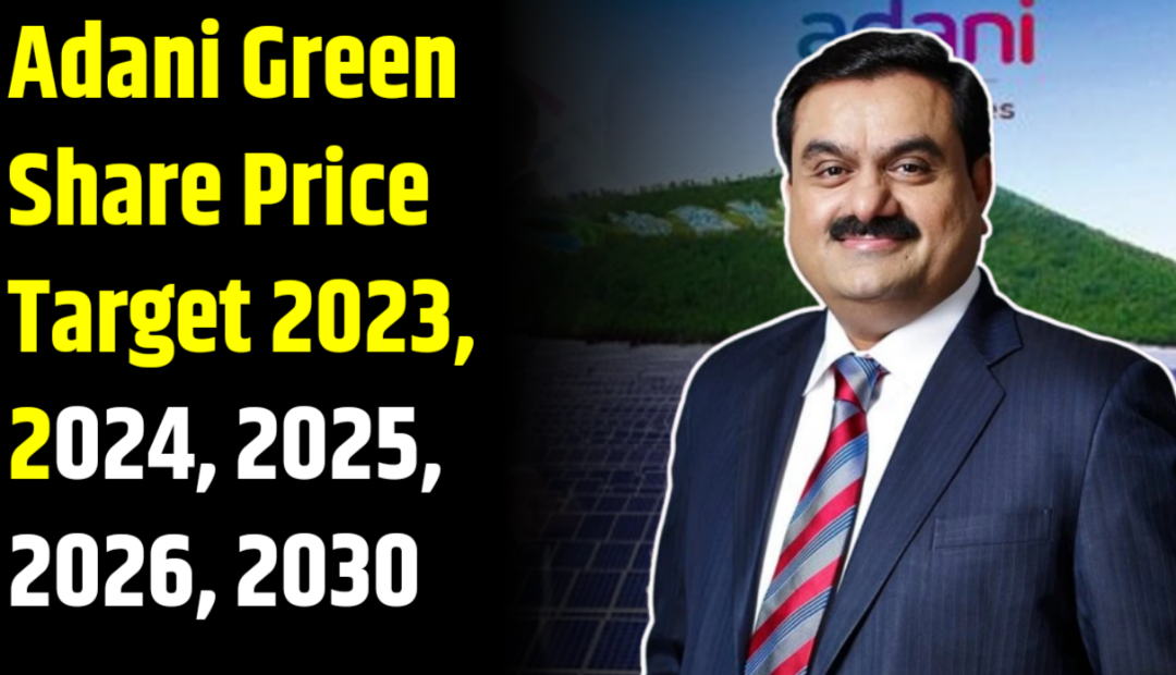 Adani Green Share Price Target