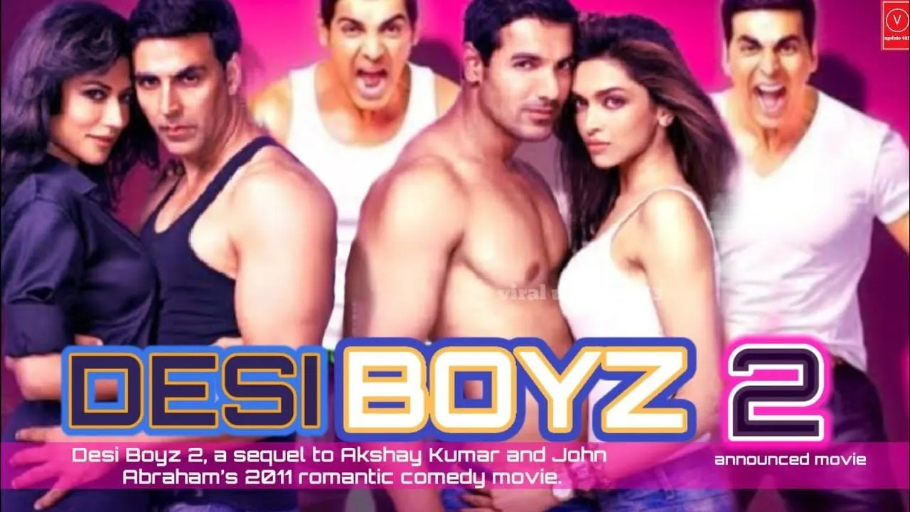 Desi Boyz 2 Release Date