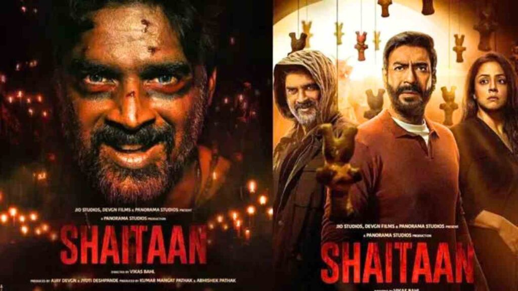 R Madhavan First Look out From shaitaan