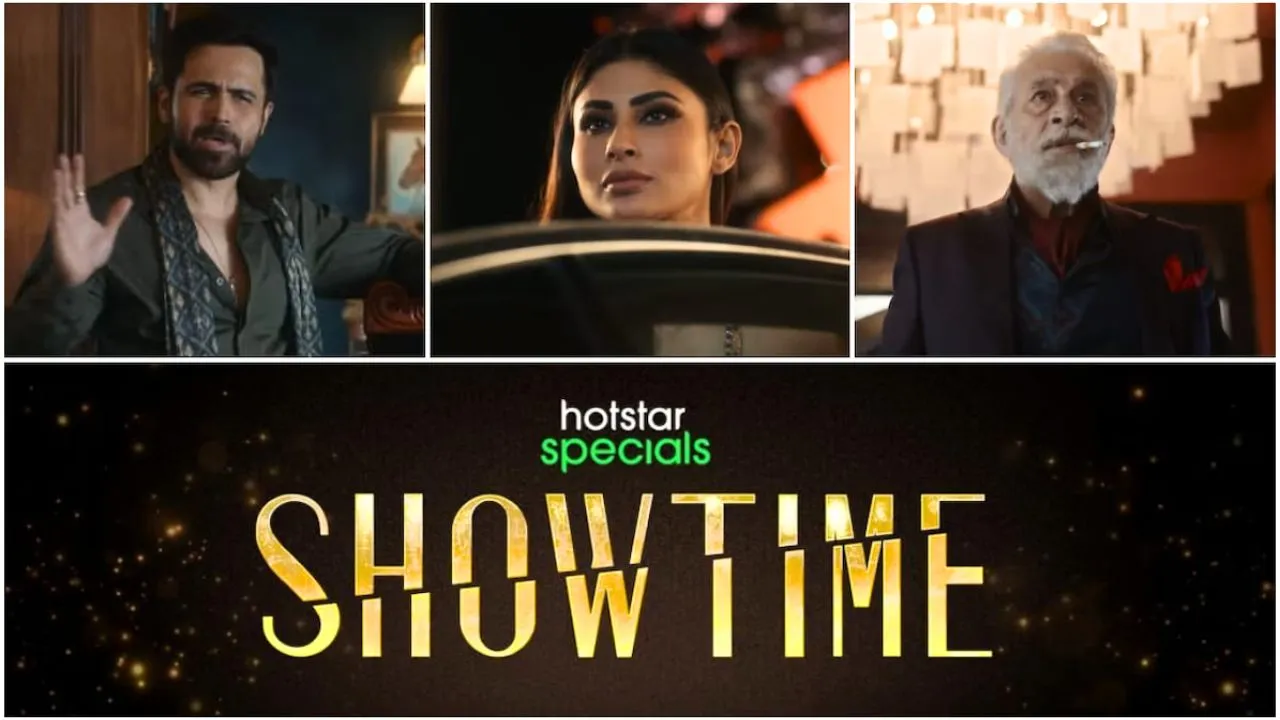 Showtime Web Series Hotstar
