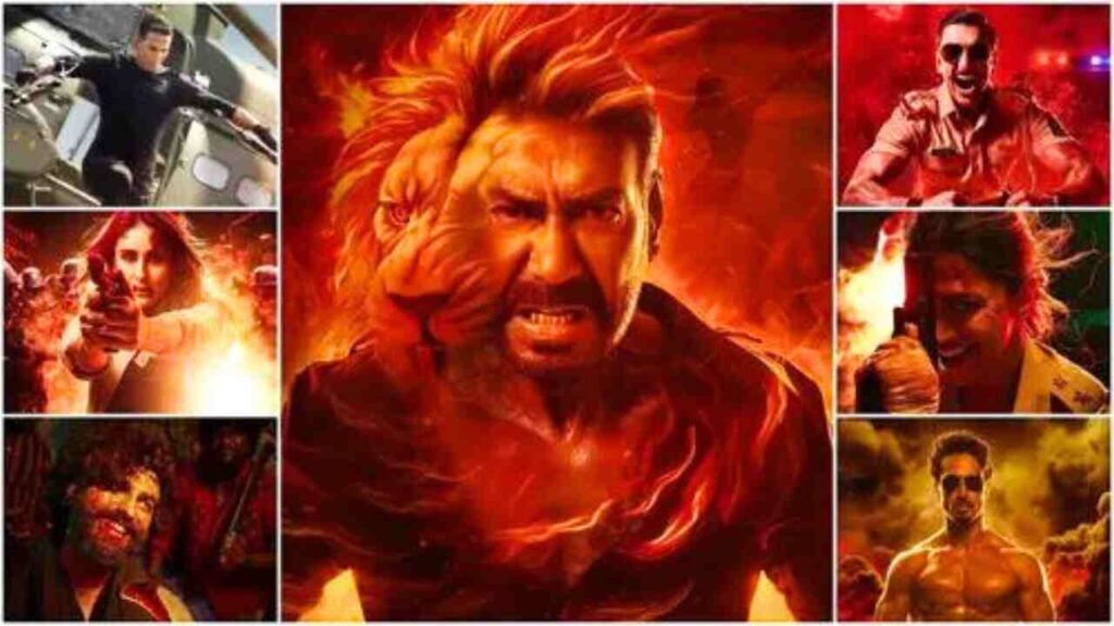 Know which actor will play which role in Singham Again