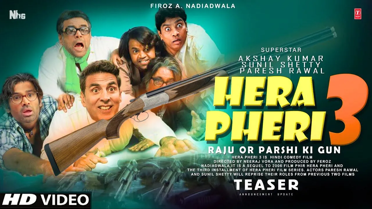 Hera Pheri 3 Official Trailer