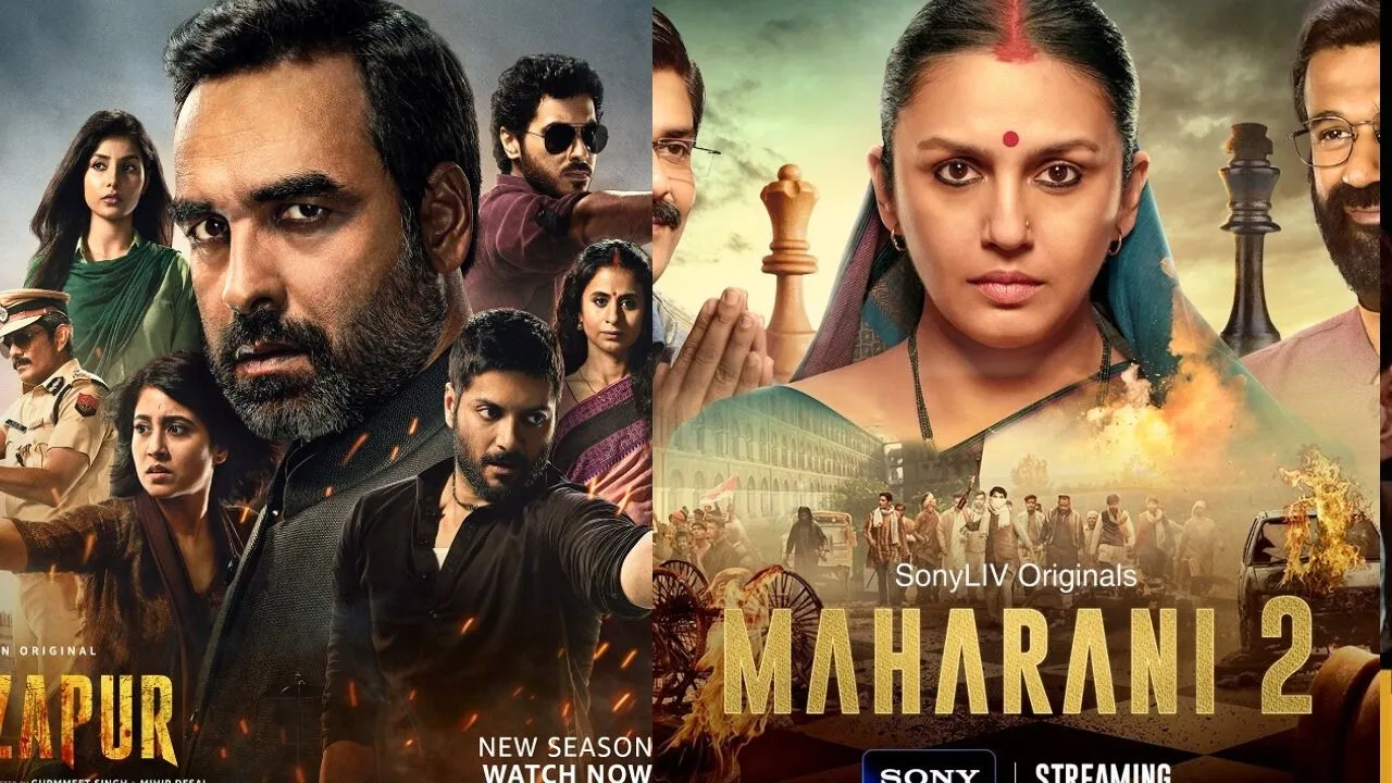 From Maharani to Mirzapur, this web series based on Bihar and UP