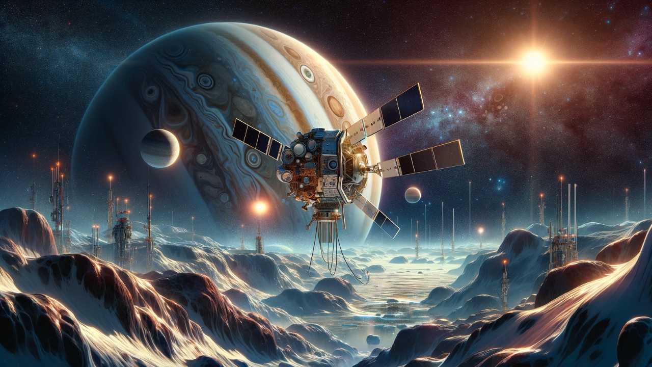 NASA’s Juno Mission Unveils Oxygen Production