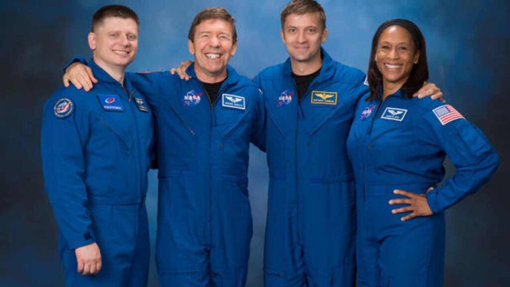 SpaceX-NASA Crew 8