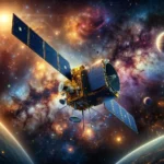 NASA's Transiting Exoplanet Survey Satellite (TESS) in space,
