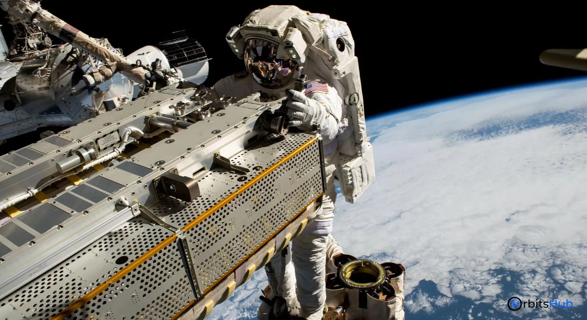 NASA Milestone Spacewalk 90