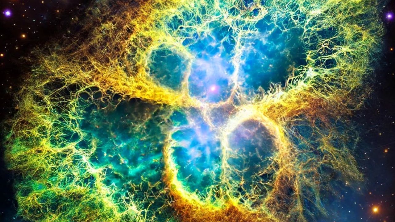 NASA Webb Telescope Reveals New Insights into the Origins of the Crab Nebula