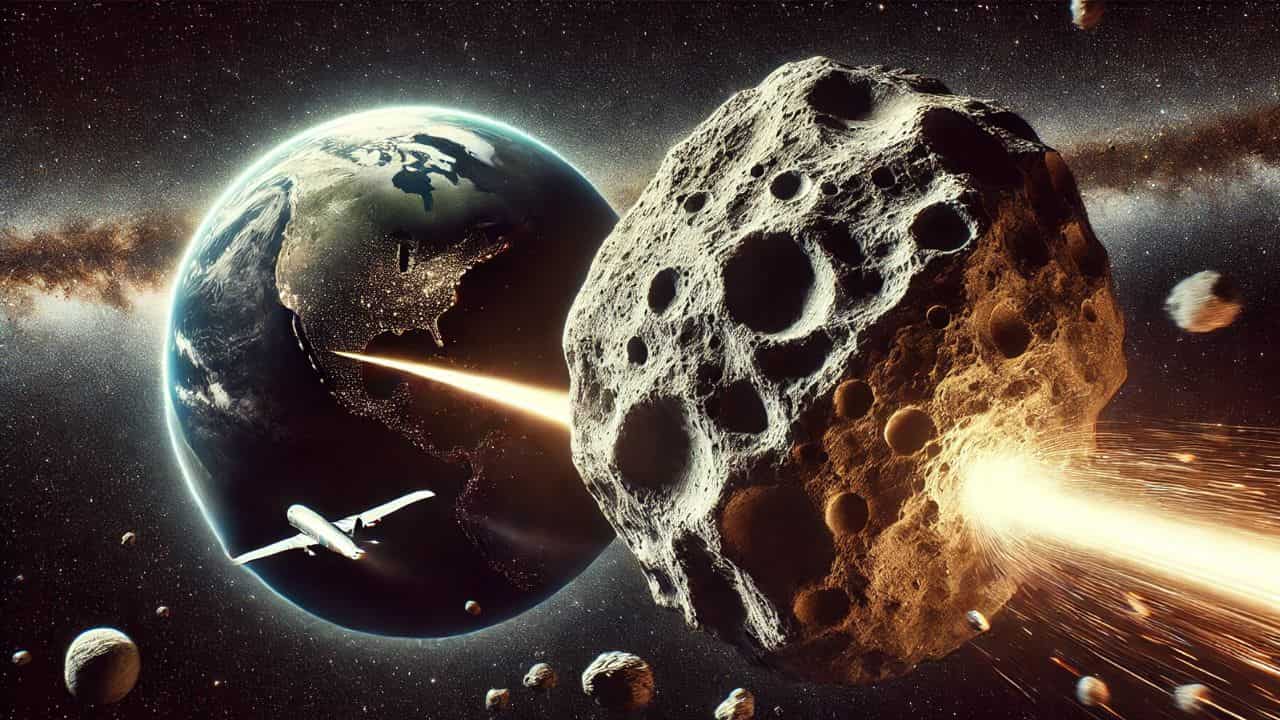 NASA Issues Warning About 88-ft Airplane-Sized Asteroid Approaching Earth – Key Details Revealed