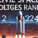 NASA Releases Groundbreaking 2024 Civil Space Shortfall Ranking