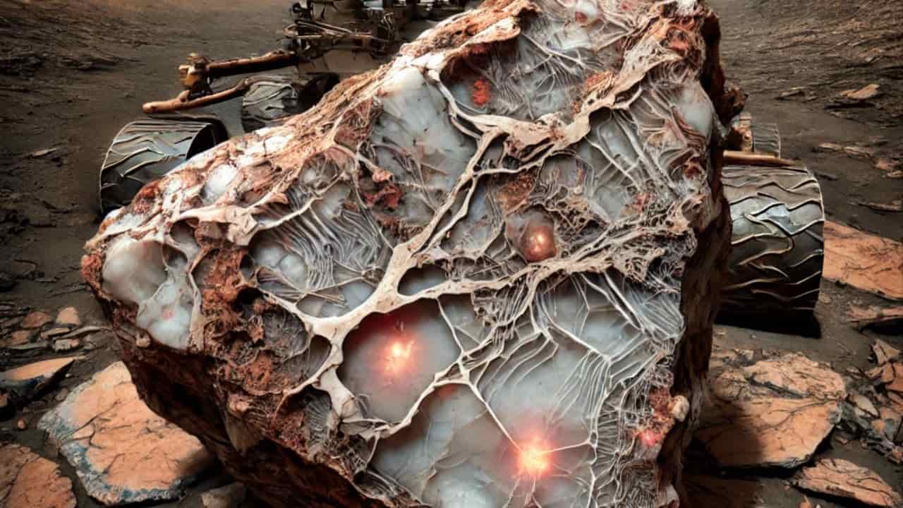 NASAs Perseverance Rover Finds Potential Signs of Ancient Life on Mars