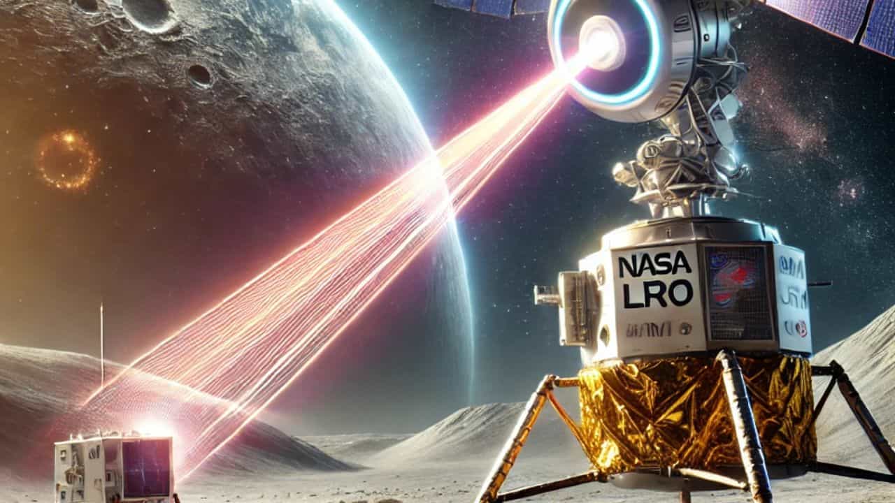 NASA and JAXA Achieve Milestone with Successful Laser Communication Between Moon and Orbiter