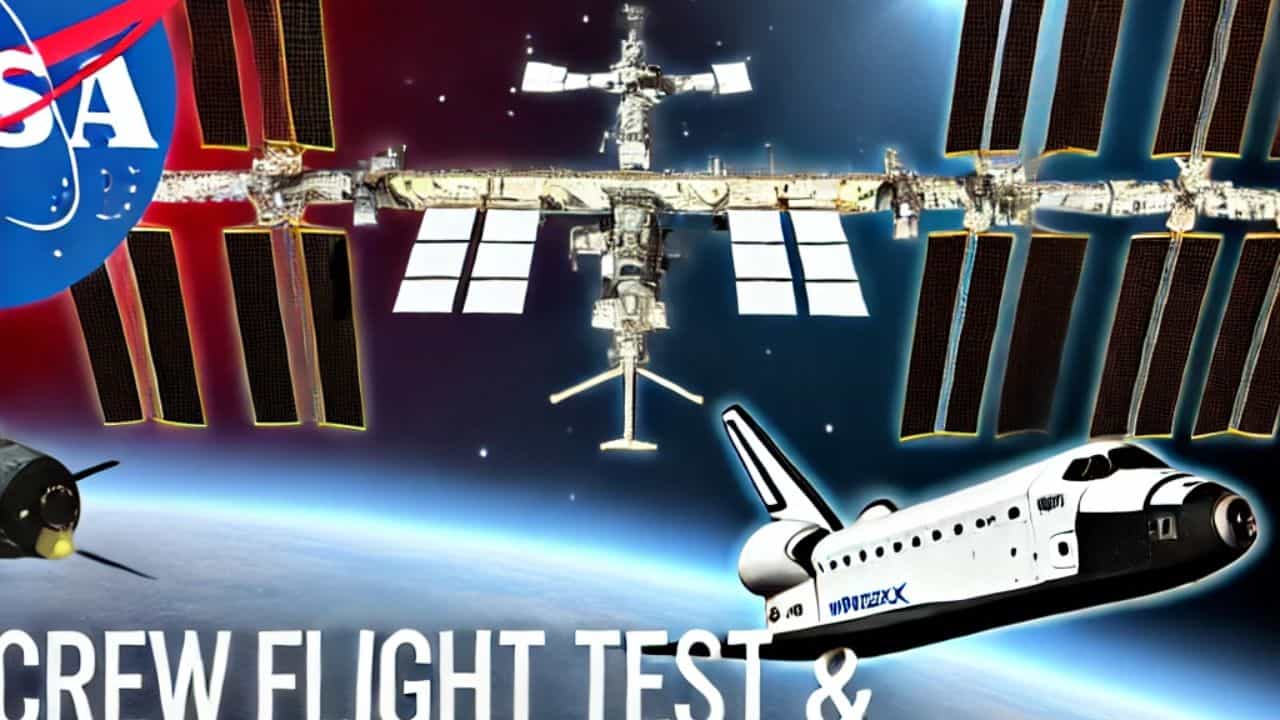 NASA Provides Update on Crew Flight Test and Space Station Missions