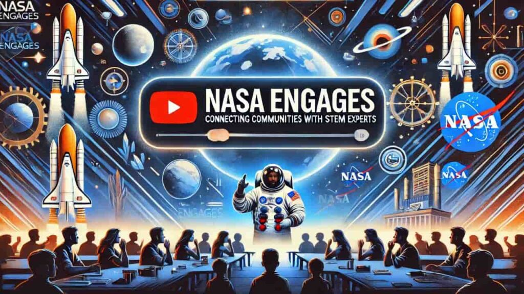 NASA Engages Connecting Communities with Space and STEM Experts