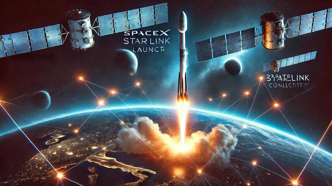 SpaceX Set to Launch 23 Starlink Satellites A New Milestone in Global Connectivity