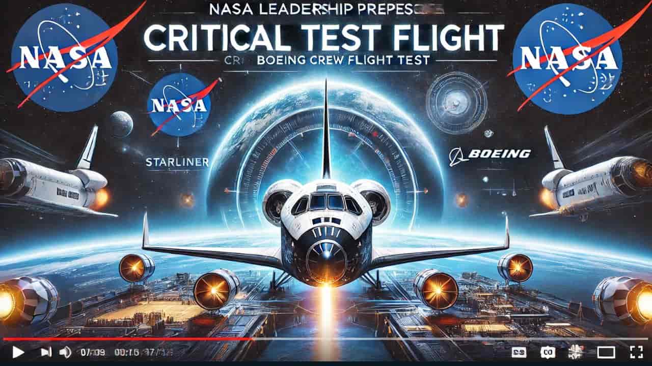 NASA Leadership Prepares for Critical Boeing Crew Flight Test A Comprehensive Overview