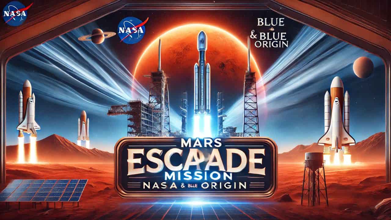 NASA and Blue Origin Set to Launch Mars ESCAPADE Mission on New Glenn Rocket