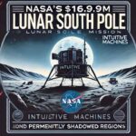 NASA Awards $116.9M Contract to Intuitive Machines for Lunar South Pole Research Mission