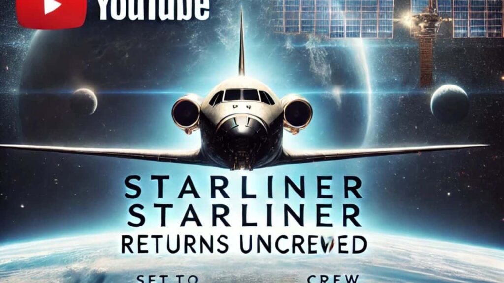 Boeings Starliner Spacecraft Set for Uncrewed Return to Earth A Critical Step in NASAs Commercial Crew Program