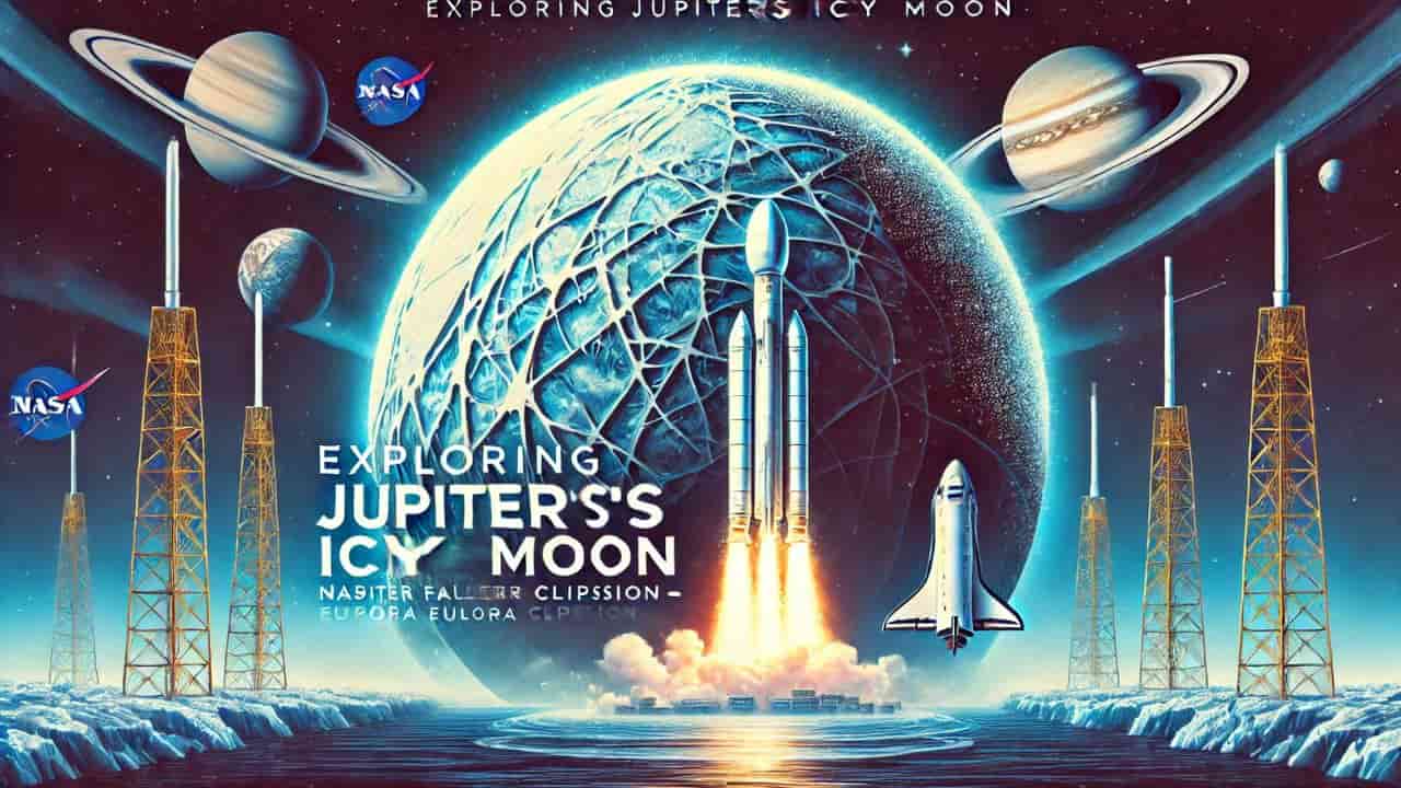 NASAs Europa Clipper Mission Exploring Jupiters Icy Moon for Signs of Life