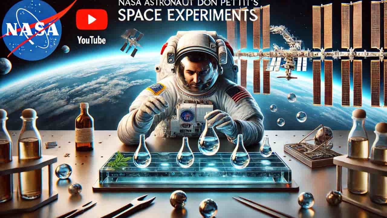 NASA Astronaut Don Pettits Innovative Space Experiments A Journey of Discovery