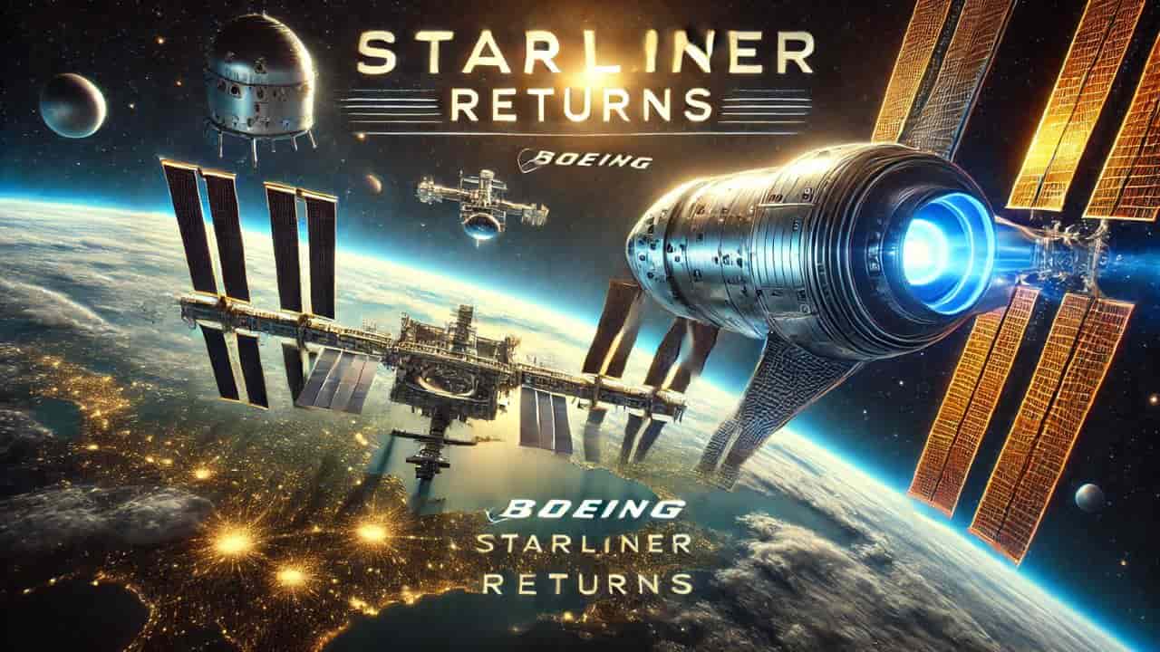 Boeings Starliner Returns to Earth Challenges and Future of NASAs Commercial Crew Program