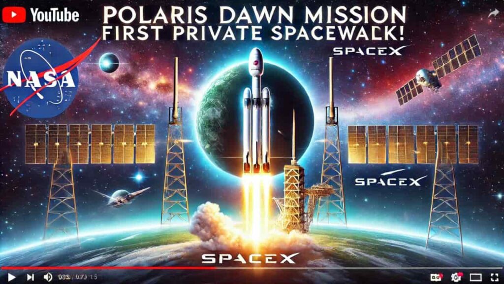 SpaceX Sets New Launch Date for Polaris Dawn Private Spacewalk and Highest Orbit Planned