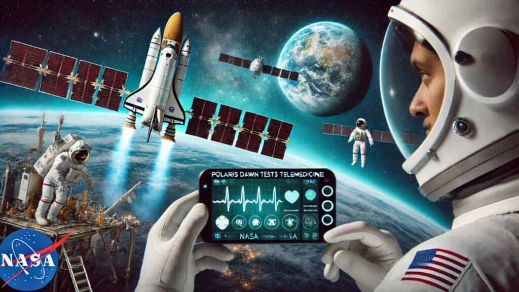 NASAs Polaris Dawn Mission Testing Telemedicine and Gathering Essential Space Health Data